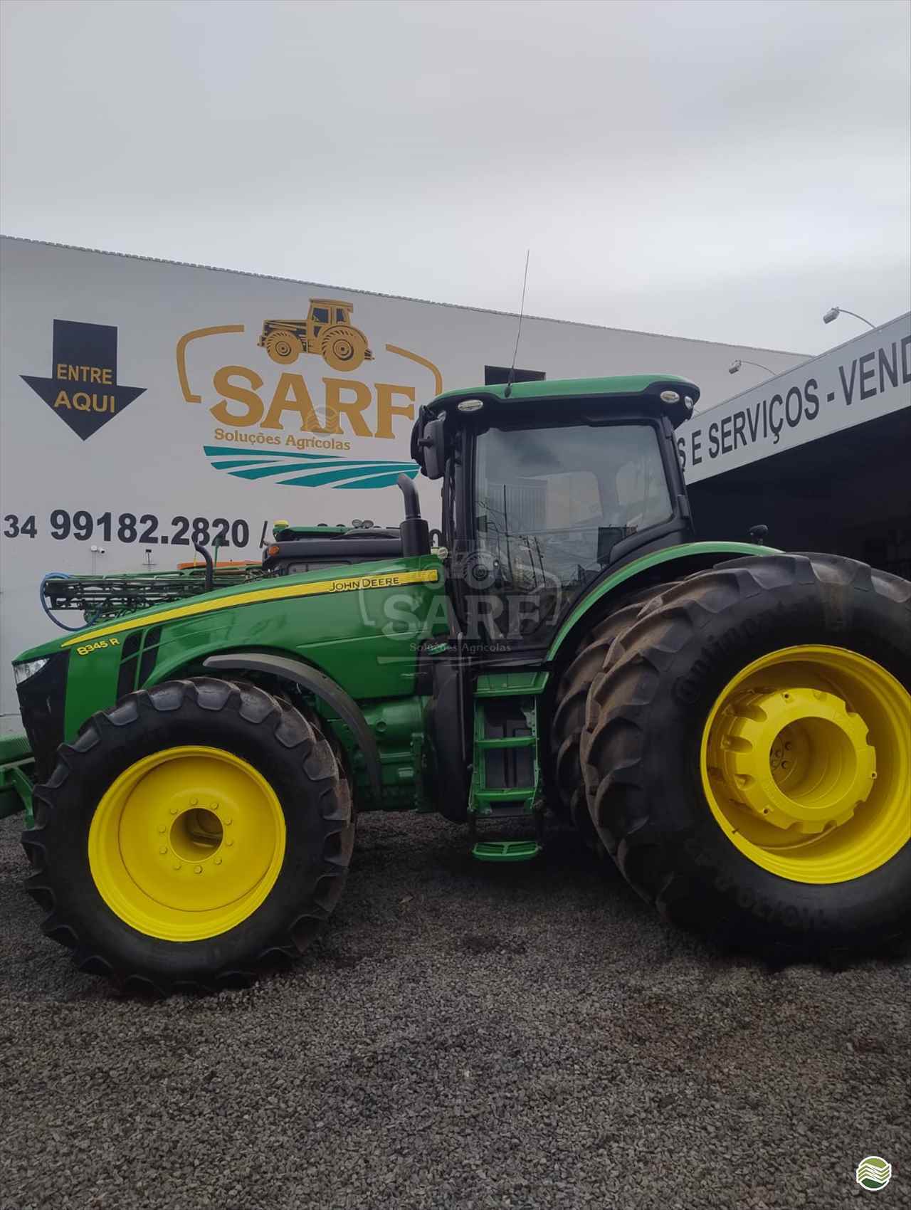 TRATOR JOHN DEERE JOHN DEERE 8345R Tração 4x4 SARF Soluções Agrícolas UBERLANDIA MINAS GERAIS MG